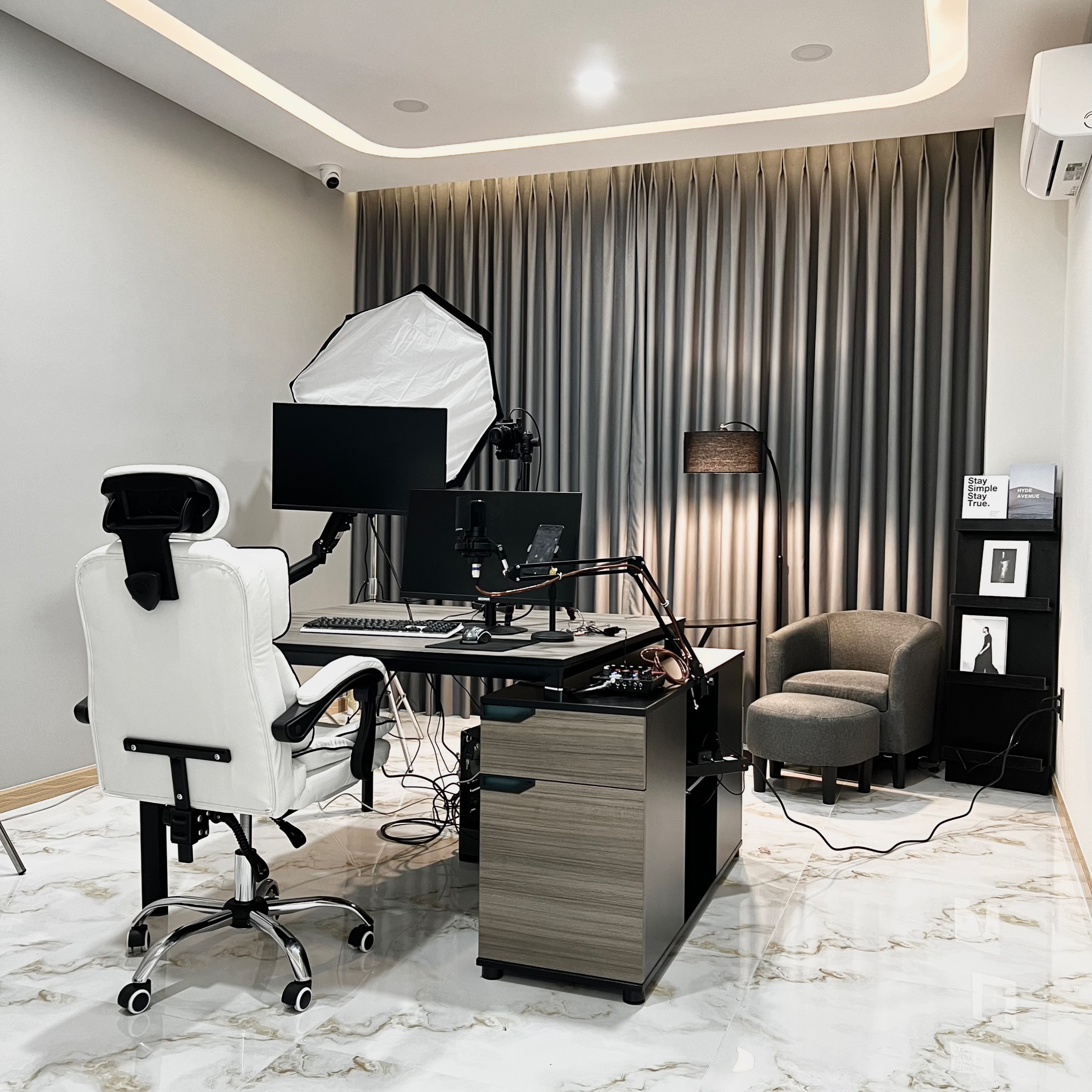 Live Streaming Room