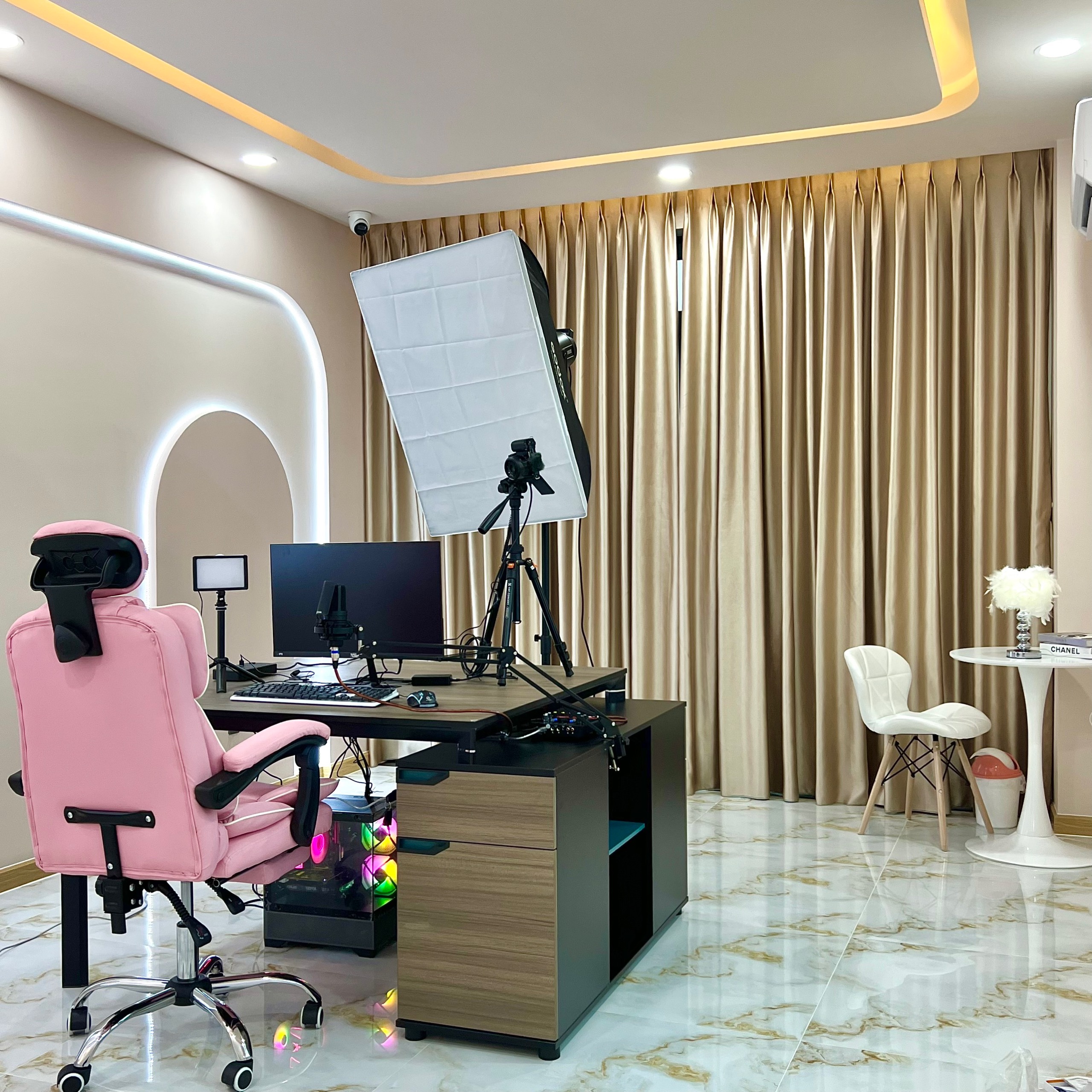Live Streaming Room